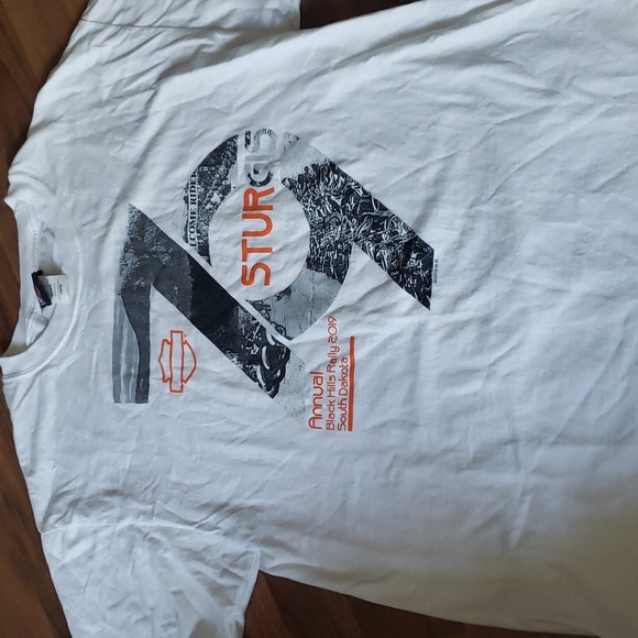 Men's Harley-Davidson Sturgis 2019 Black Hills Rally Shirt - Picture 1 of 4